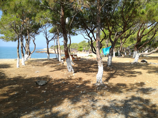 Yesilovacik beach