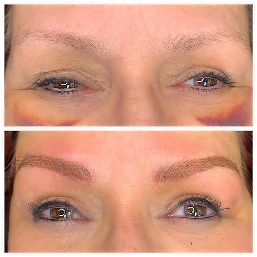 Explore england tattoo ideas, creative tattoo ideas in Peoria Heights, available at BeautiFULL Brows By Jen Microblading - Permanent Makeup Wild Honey Beauty Studio