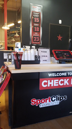 Hair Salon «Sport Clips San Antonio - Brooks City Base Landing», reviews and photos, 3326 SE Military Dr #102, San Antonio, TX 78223, USA