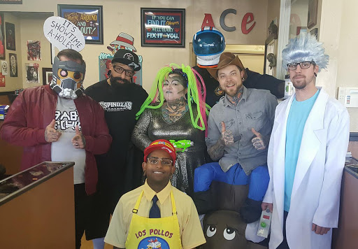 Ace Tattoo and Piercing, 15224 N 59th Ave #15, Glendale, AZ 85306, USA, 