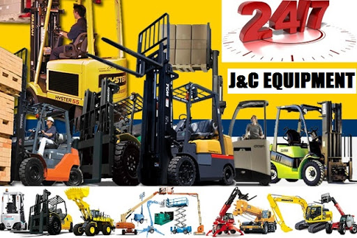 J&C Equipment/ Forklift repair/sales/service/we buy equipment