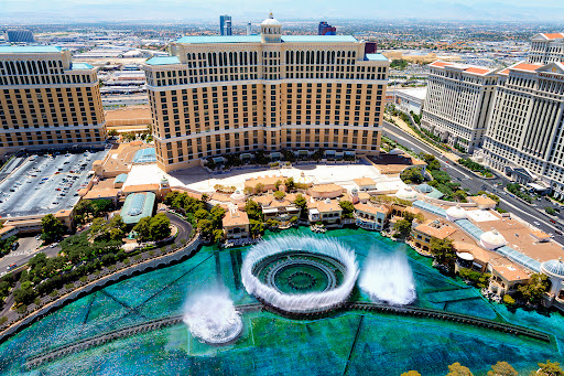 Luxury Hotel «Bellagio Hotel and Casino», reviews and photos, 3600 S Las Vegas Blvd, Las Vegas, NV 89109, USA