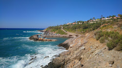 Geropotamos beach II'in fotoğrafı çok temiz temizlik seviyesi ile