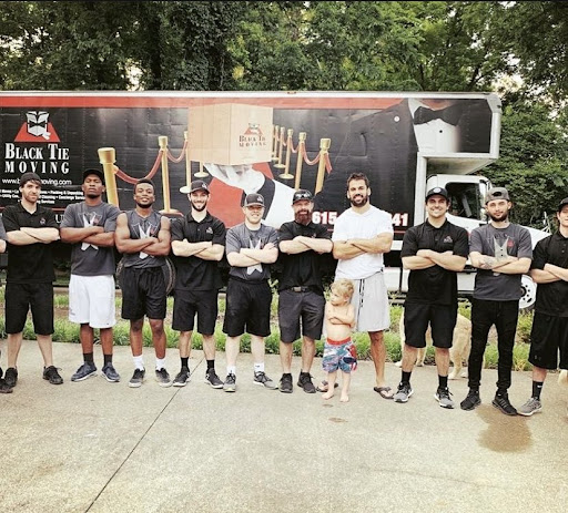 Moving Company «Black Tie Moving Services», reviews and photos, 2095 Exeter Rd #80, Germantown, TN 38138, USA