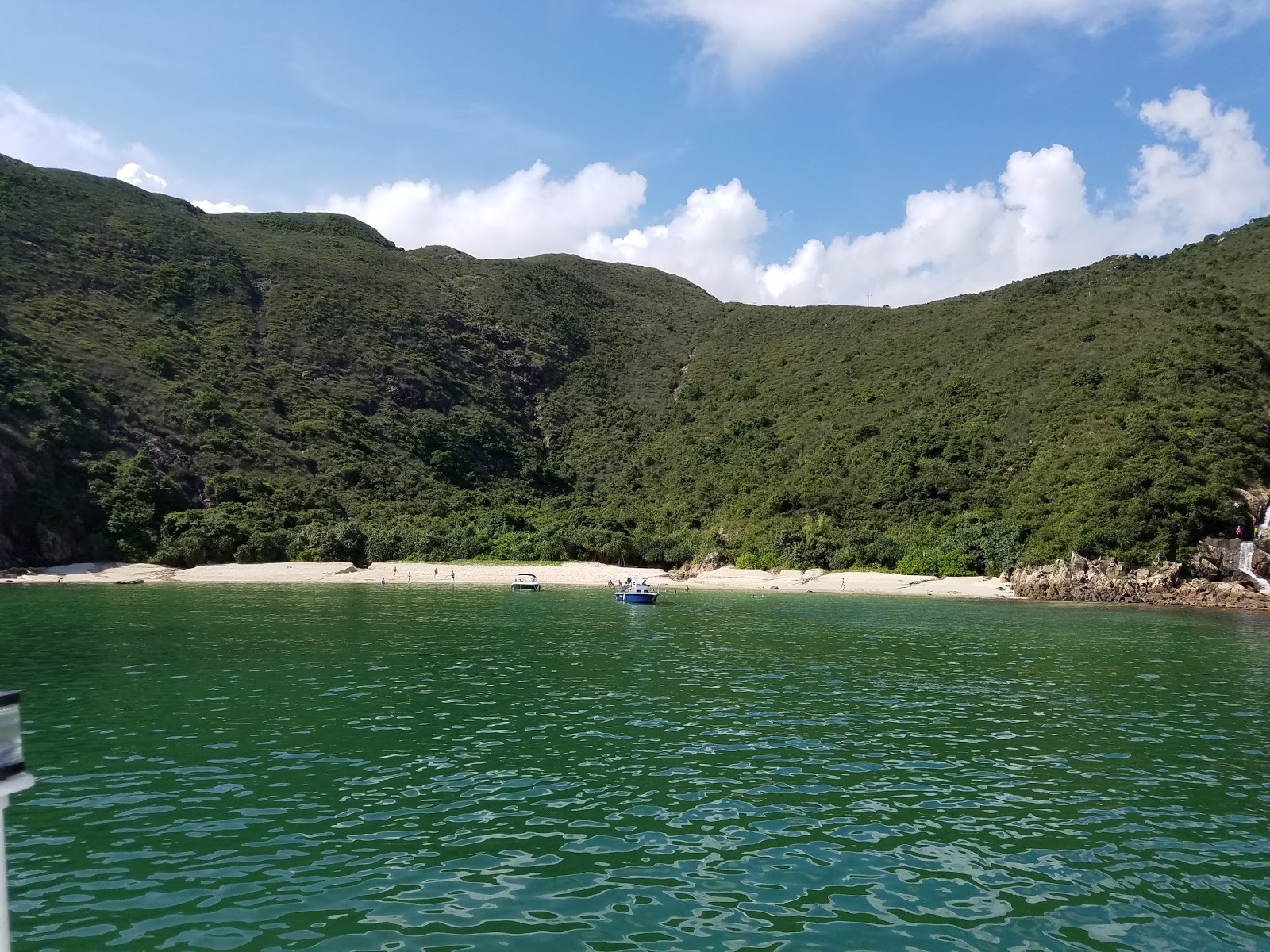 Photo of Kau Sai Wan with very clean level of cleanliness