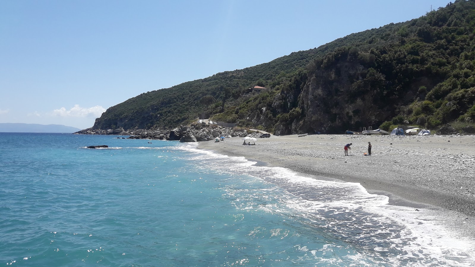 Foto di Pantazi Ammos beach ubicato in zona naturale