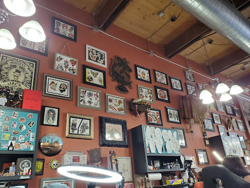 Explore half a sleeve tattoo ideas, creative tattoo ideas in Albuquerque, available at Iron Anchor Tattoo Parlour