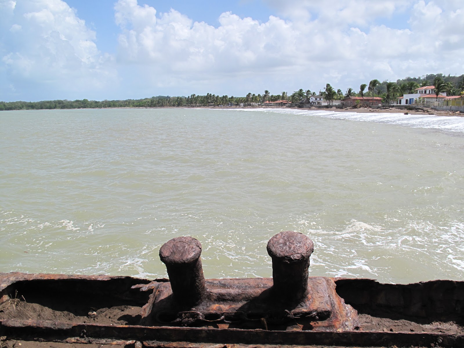 Foto de Nombre Dios Beach área selvagem