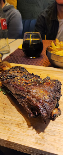 Steak du Restaurant de grillades à l'américaine BEEF SMOKED GRILL à Ivry-sur-Seine - n°15