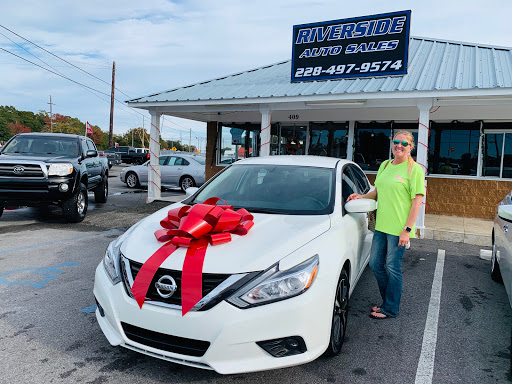 Used Car Dealer «Riverside Auto Sales», reviews and photos, 409 US-90, Gautier, MS 39553, USA
