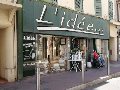 l'idée Cannes à Cannes