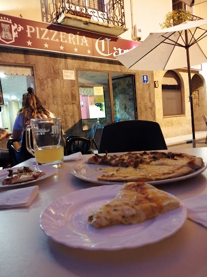 Pizzería Castilla - C. de Ricardo Soriano, 27, 37300 Peñaranda de Bracamonte, Salamanca, Spain