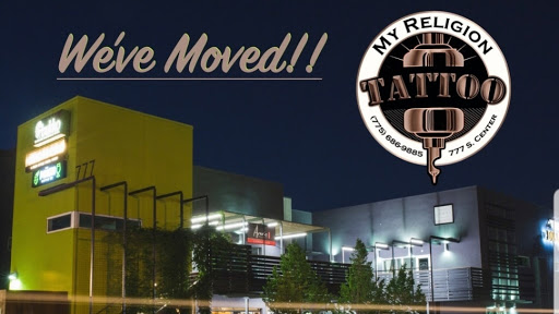 Explore amazing grace tattoo ideas, creative tattoo ideas in Reno, available at My Religion Tattoo - No Piercing