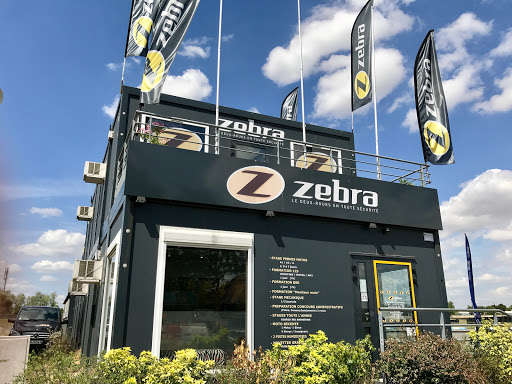 Zebra moto école à Tremblay-en-France, Seine-Saint-Denis