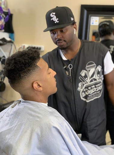 Barber Shop «All In The Wrists Barbershop», reviews and photos, 11 W 22nd St, Indianapolis, IN 46202, USA