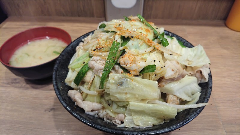 伝説のすた丼屋 松中橋店