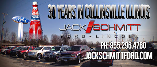 Car Dealer «Jack Schmitt Ford Lincoln», reviews and photos, 1820 Vandalia St, Collinsville, IL 62234, USA