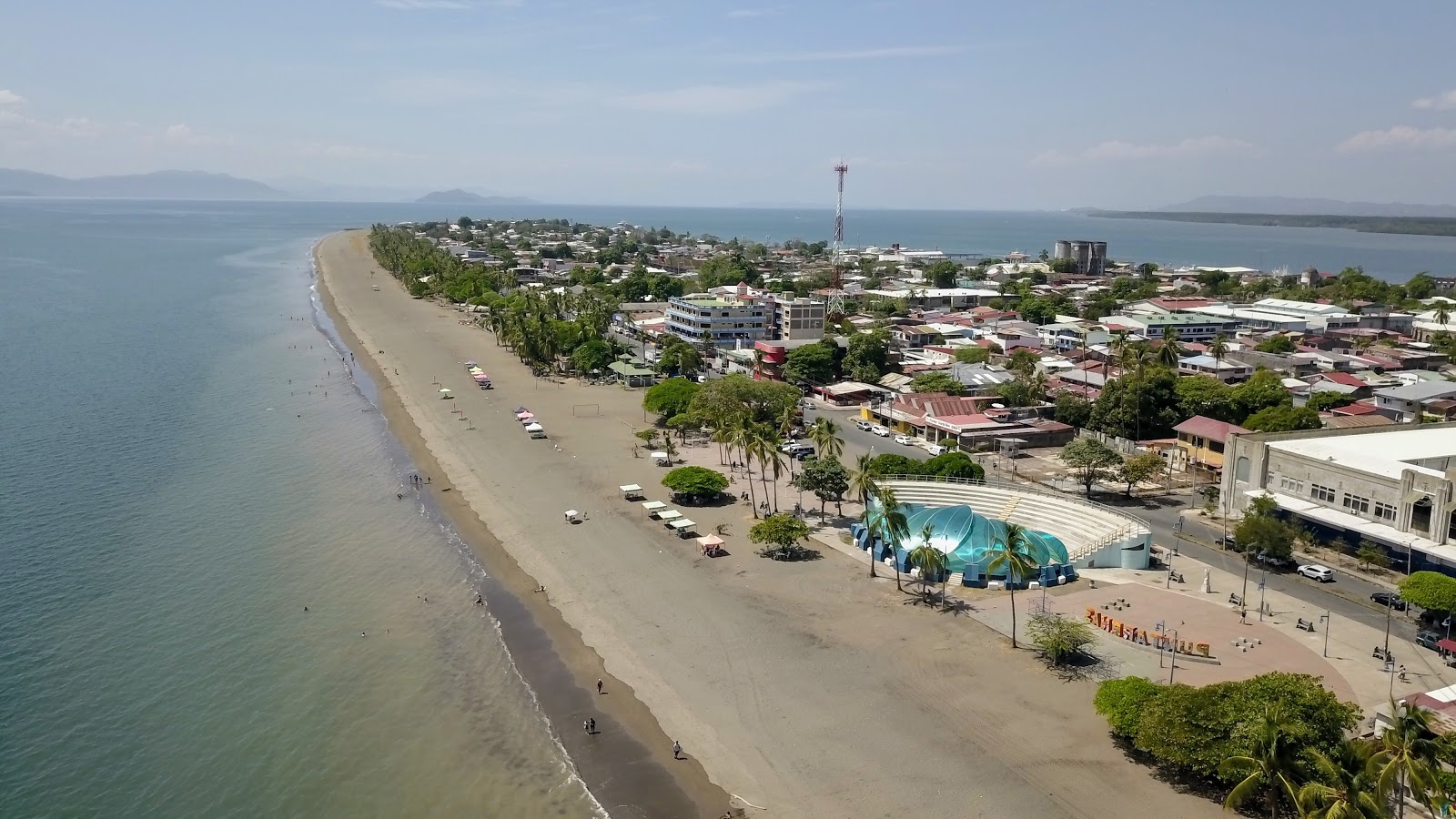 Photo de Playa Puntarenas avec un niveau de propreté de assez propre