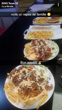 Aliment-réconfort du Restauration rapide King Tacos 88 à Épinal - n°13