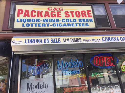 Wine Store «G & G Package Store», reviews and photos, 144 Lewis Ave, Meriden, CT 06451, USA