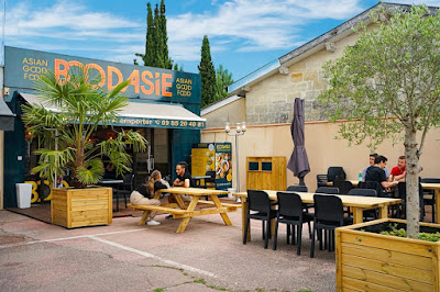 Boodasie à Eysines
