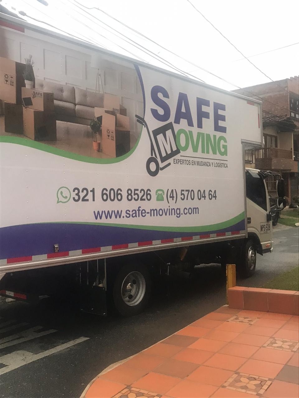 SAFE MOVING MEDELLIN