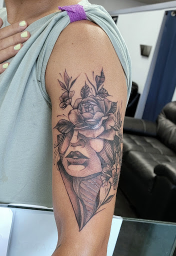 Explore psychological tattoo ideas, creative tattoo ideas in Salem, available at Mayhem Tattoo