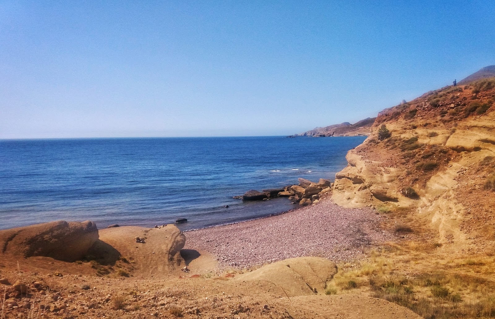 Foto de Cala Violeta com #55 superfície
