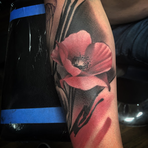 Explore wrist tattoo placement ideas, creative tattoo ideas in Amarillo, available at Puppeteer Ink Tattoo Studio