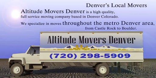 Moving Company «Altitude Movers Denver», reviews and photos, 1615 California St, Denver, CO 80202, USA