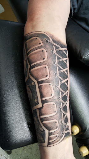 Explore irish tattoo ideas for men, creative tattoo ideas in Wichita, available at Body Canvas Tattooing