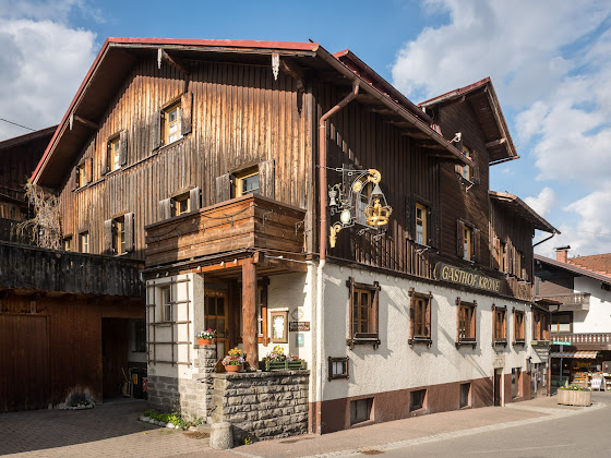 Extérieur Hostellerie Pension Krone 87541 Bad Hindelang