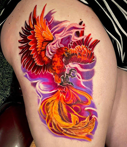 Explore miami tattoo ideas, creative tattoo ideas in Monroe, available at Skin City Tattoo Studio