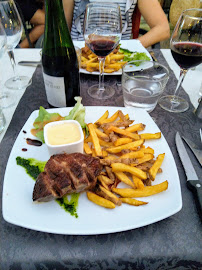 Steak du Restaurant français Au Coin du Pont à Martigues - n°1