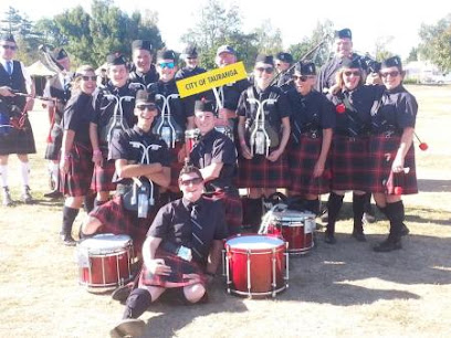 City of Tauranga Pipe Band