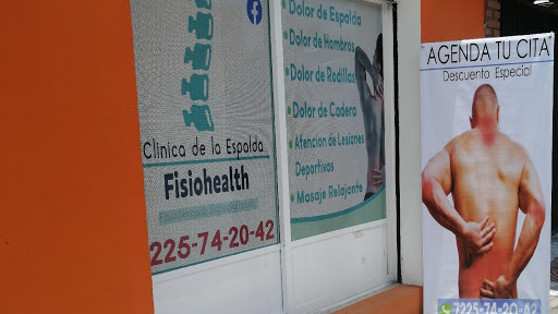 Clinica de la Espalda Fisiohealth Toluca Metepec