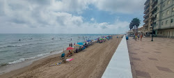 Platja les Palmeres'in fotoğrafı - rahatlamayı sevenler arasında popüler bir yer