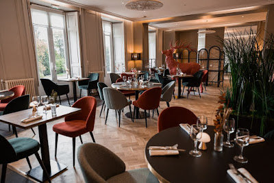Les Terrasses de la Gournerie, restaurant Château près de Nantes à Saint-Herblain
