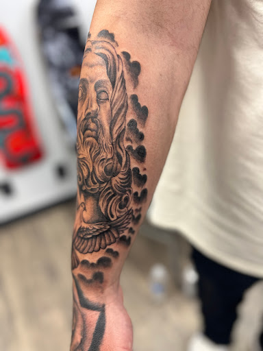 Explore jose tattoo ideas, creative tattoo ideas in San Diego, available at Saints And Sinners Tattoo Shop