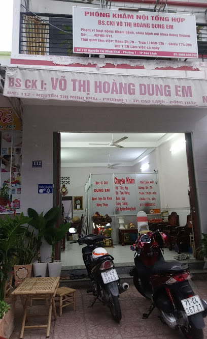 Phòng Khám BS Võ Thị Hoàng Dung Em