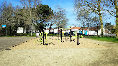 Aire de fitness & street workout à Nantes