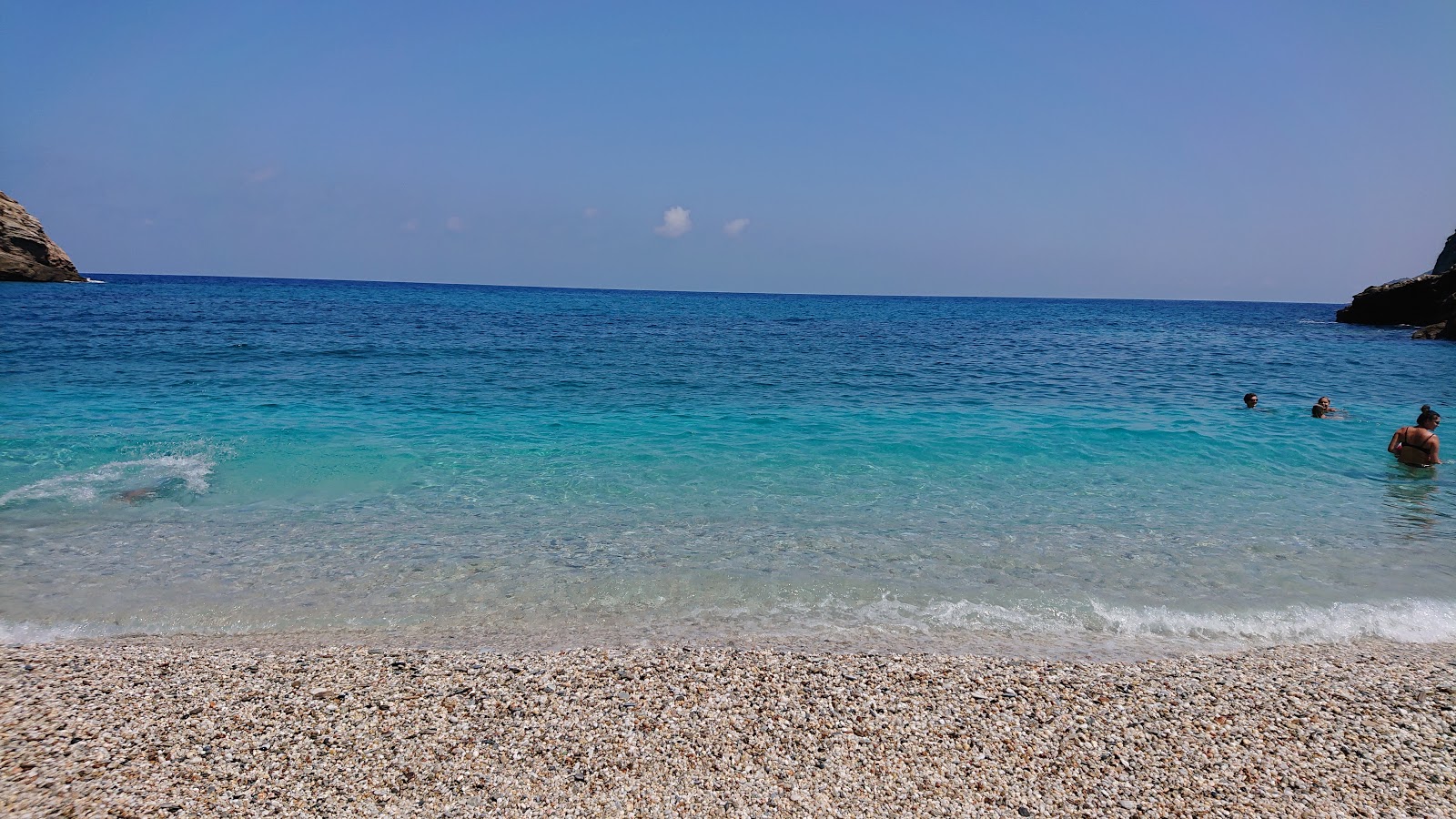 Fotografie cu Agios Dimitrios beach zonă sălbatică
