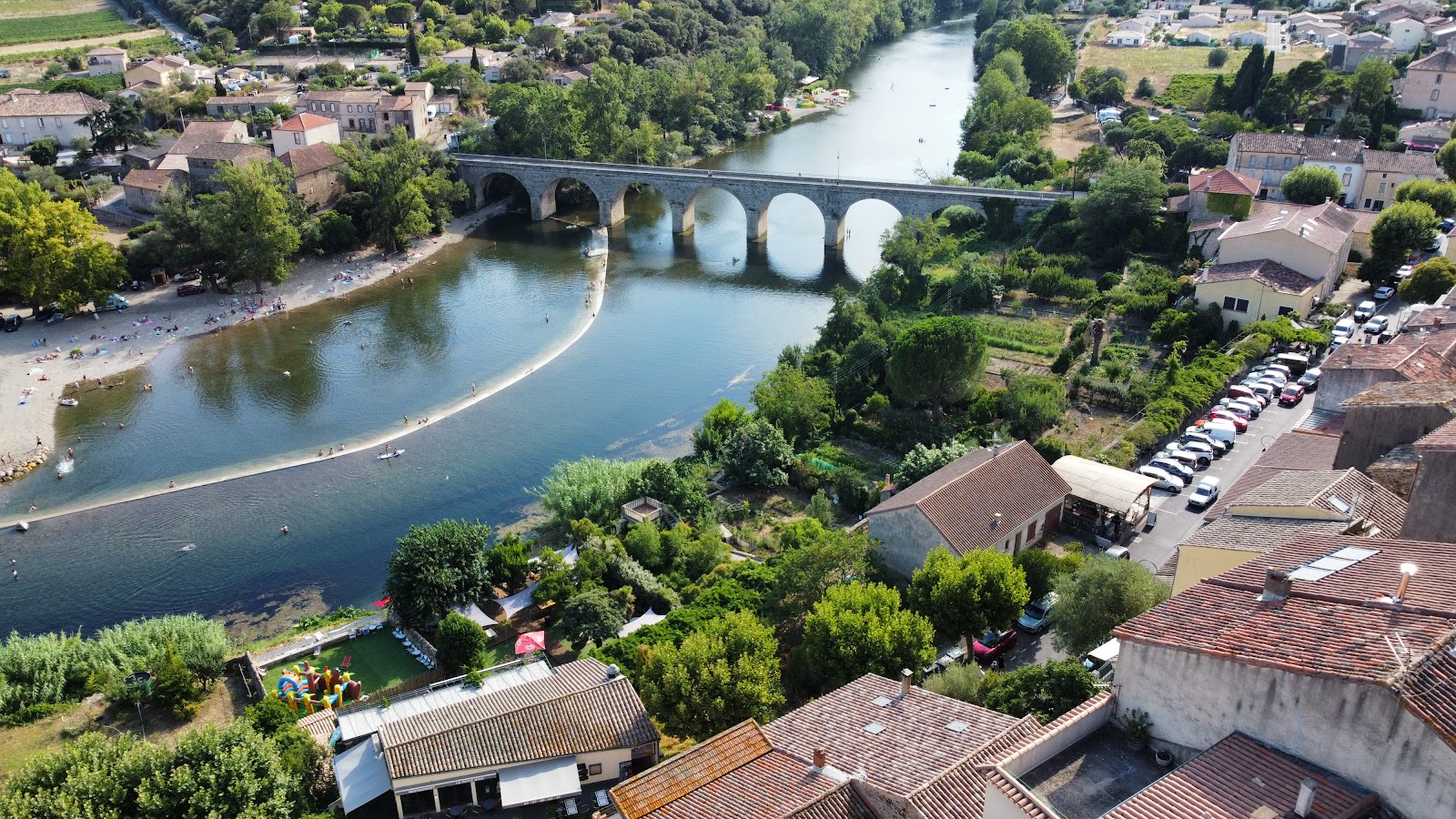 Plage De Roquebrun photo #9