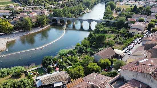 Plage De Roquebrun