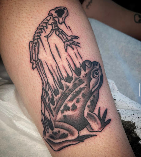 Find tattoo ideas for upper arm men for your next unique tattoo in Delmar at Resolute Tattoo
