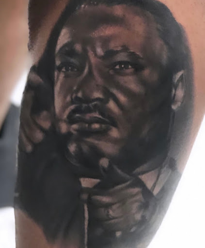 Explore cosmic tattoo ideas, creative tattoo ideas in Hattiesburg, available at Everything Prime Art Studio