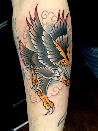 Explore halloween tattoo ideas for men, creative tattoo ideas in Modesto, available at Inkwell Tattoo