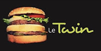 Plats et boissons du Restaurant de hamburgers Twinburger à Royan - n°1