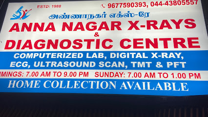 Anna Nagar X-Rays & Diagnostic Centre