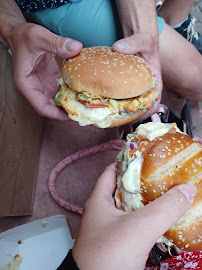 Hamburger du Sandwicherie Tasty Veggies à Eguisheim - n°6